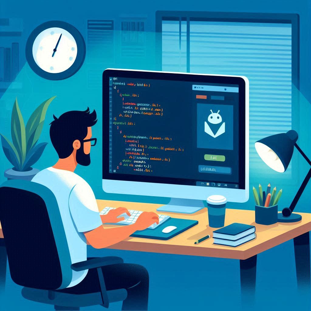 Java developer doing Java Full stack course